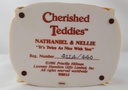[45813038] Figur Cherished Teddies Nathaniel & Nellie It´s Twice As Nice With You 1991 gebraucht - sehr gut Bild 5