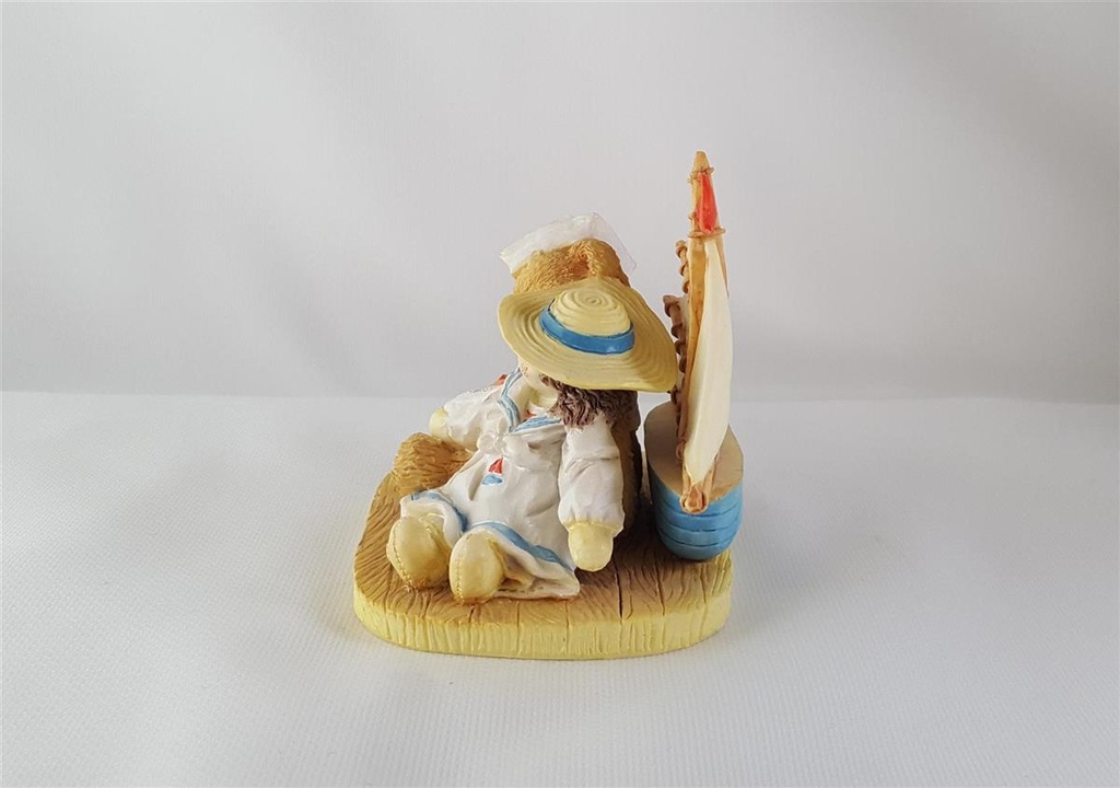 [45813044] Figur Cherished Teddies Zachary Yesterday's Memories Are Today's Treasures 1991 gebraucht - sehr gut Bild 2