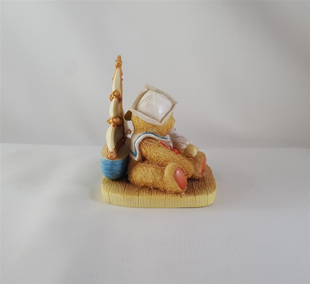 [45813044] Figur Cherished Teddies Zachary Yesterday's Memories Are Today's Treasures 1991 gebraucht - sehr gut Bild 4