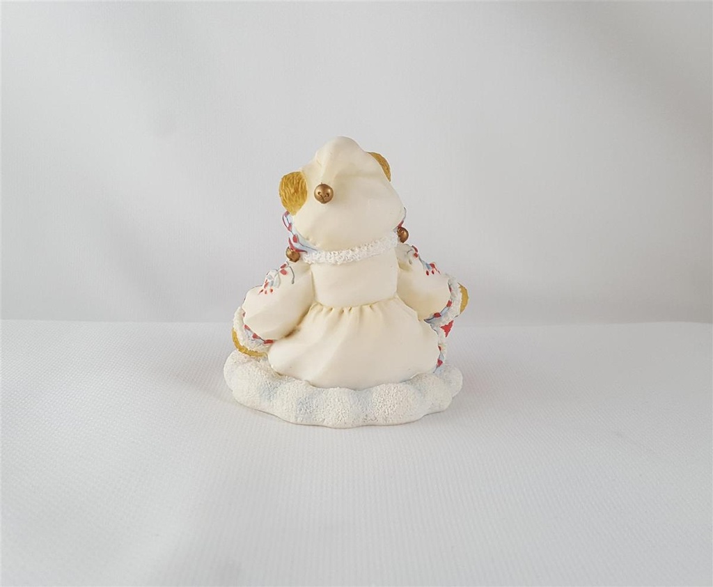 [45813045] Figur Cherished Teddies Kristen Hugs Of Love And Friendship 1995 gebraucht - sehr gut Bild 3
