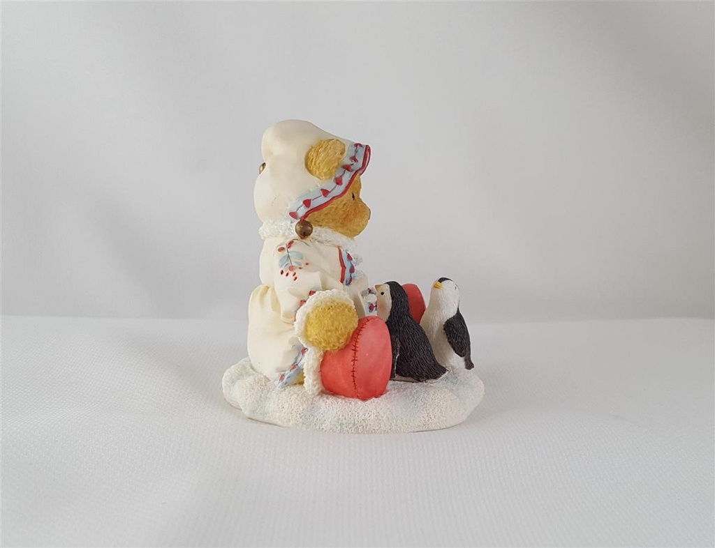 [45813045] Figur Cherished Teddies Kristen Hugs Of Love And Friendship 1995 gebraucht - sehr gut Bild 4
