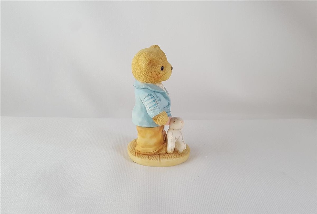[45813046] Figur Cherished Teddies Jeremy Friends Like You Are Precious and Few 1991 gebraucht - sehr gut Bild 4
