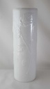 [45813050] Blumenvase 27,5 cm AK Kaiser Porzellan Weiß gebraucht - sehr gut Bild 3