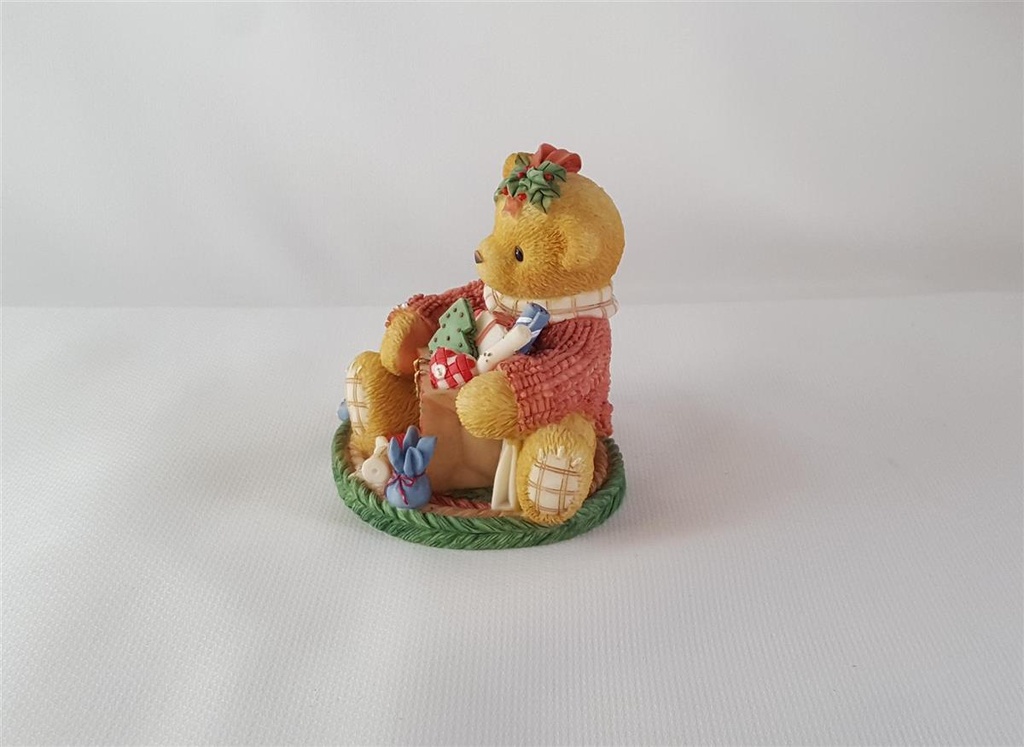 [45813055] Figur Cherished Teddies Kayla Big Hearts Come In Small Packages 1999 gebraucht - sehr gut Bild 2