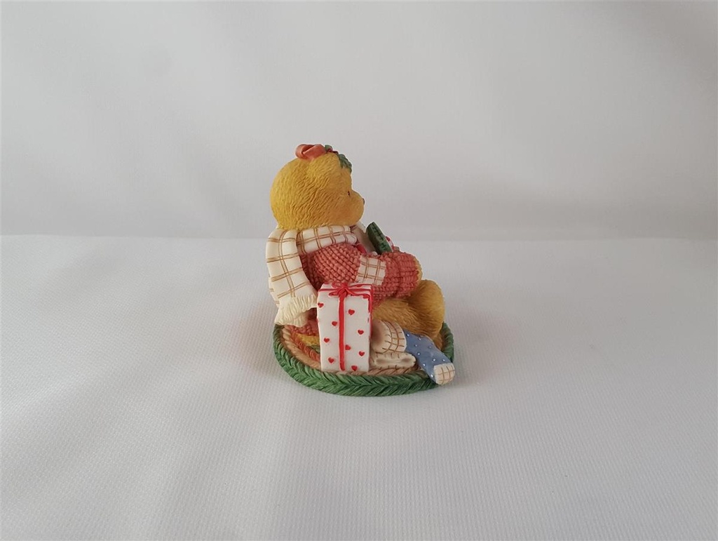[45813055] Figur Cherished Teddies Kayla Big Hearts Come In Small Packages 1999 gebraucht - sehr gut Bild 4