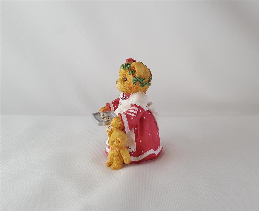 [45813056] Figur Cherished Teddies Amanda Here's Some Cheer To The Last year 1995 gebraucht - sehr gut Bild 2