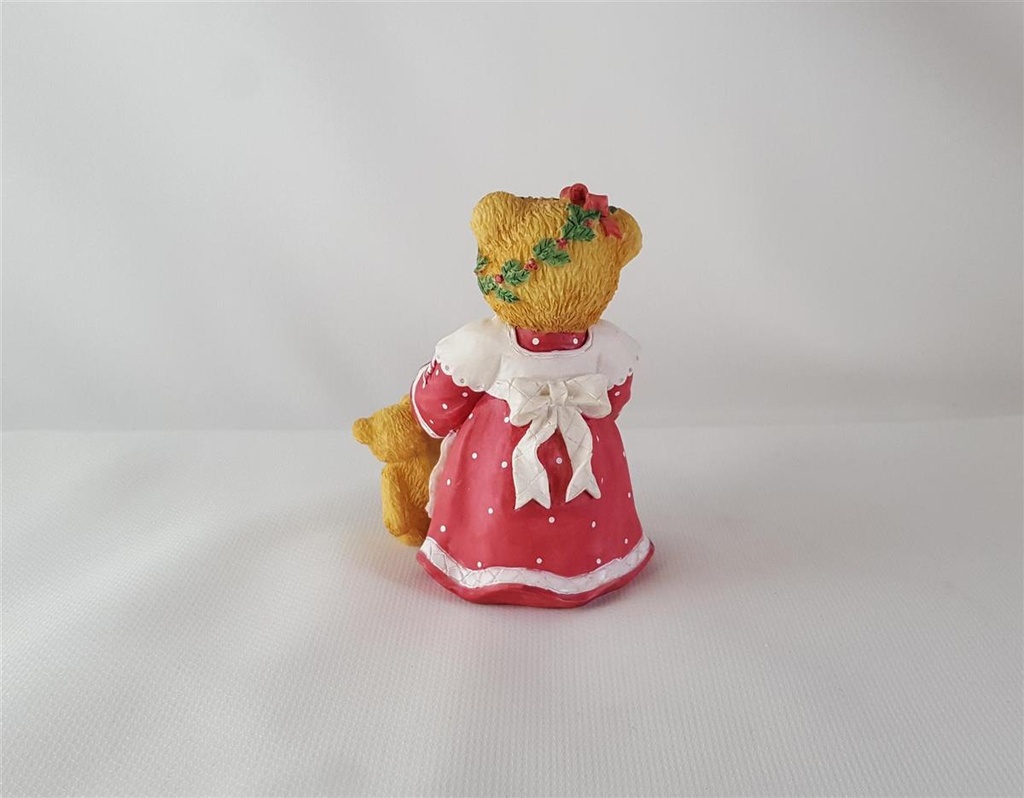 [45813056] Figur Cherished Teddies Amanda Here's Some Cheer To The Last year 1995 gebraucht - sehr gut Bild 3