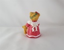 [45813056] Figur Cherished Teddies Amanda Here's Some Cheer To The Last year 1995 gebraucht - sehr gut Bild 3