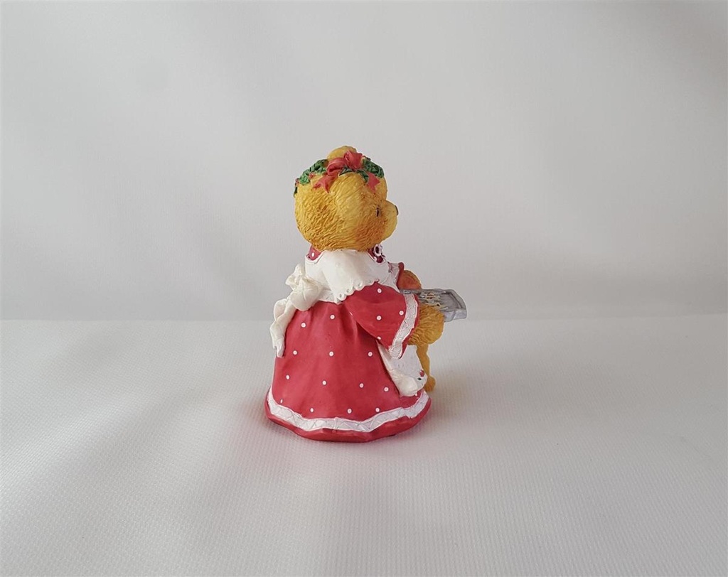 [45813056] Figur Cherished Teddies Amanda Here's Some Cheer To The Last year 1995 gebraucht - sehr gut Bild 4