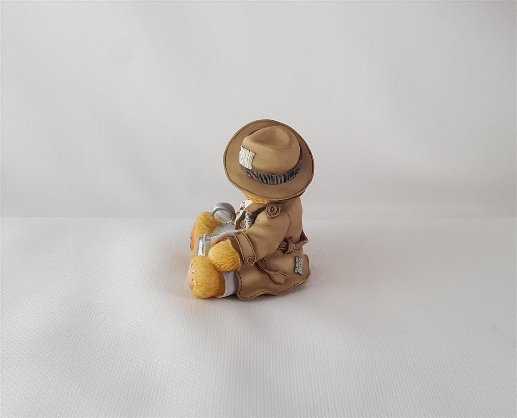 [45813057] Figur Cherished Teddies Humphrey Just The Bear Facts, Ma'am 1998 gebraucht - sehr gut Bild 2