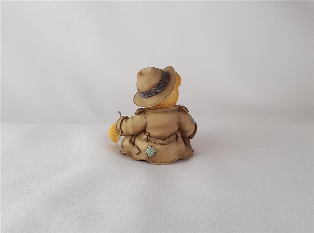 [45813057] Figur Cherished Teddies Humphrey Just The Bear Facts, Ma'am 1998 gebraucht - sehr gut Bild 3