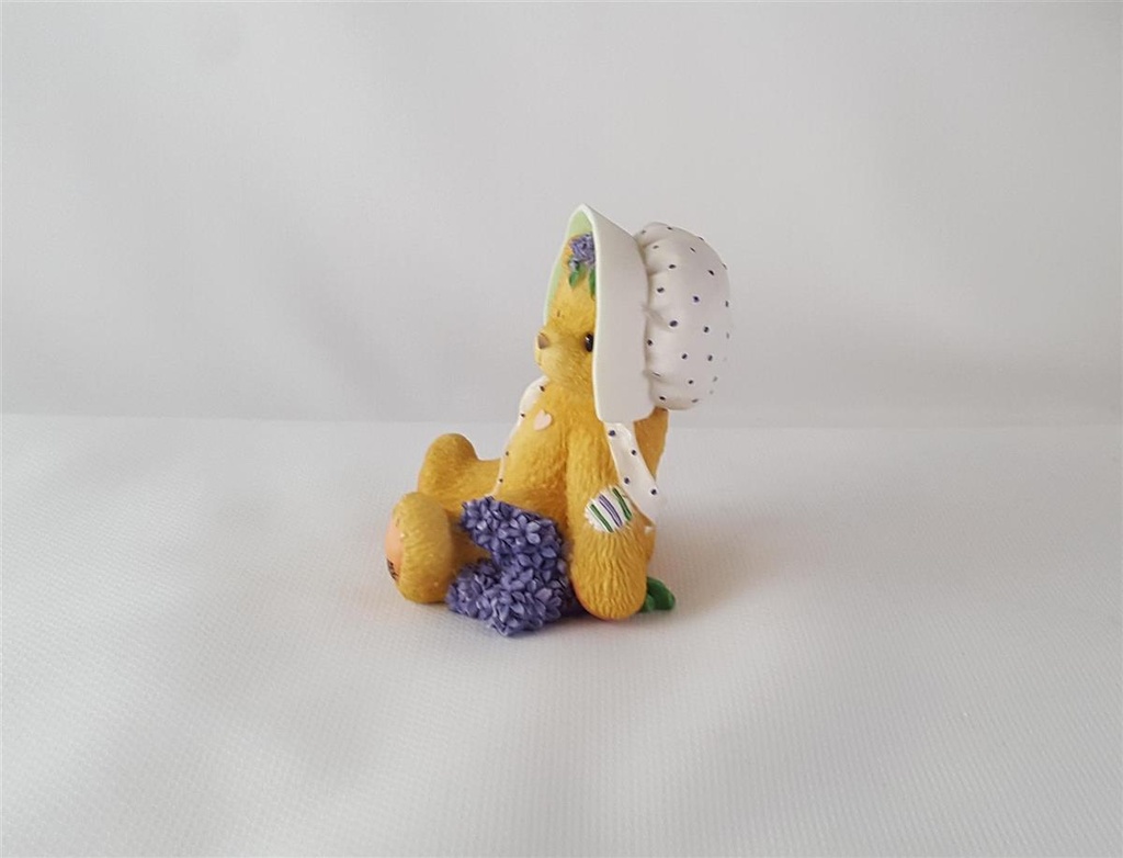 [45813058] Figur Cherished Teddies Veronica YOU Make happiness Bloom 1997 gebraucht - sehr gut Bild 2