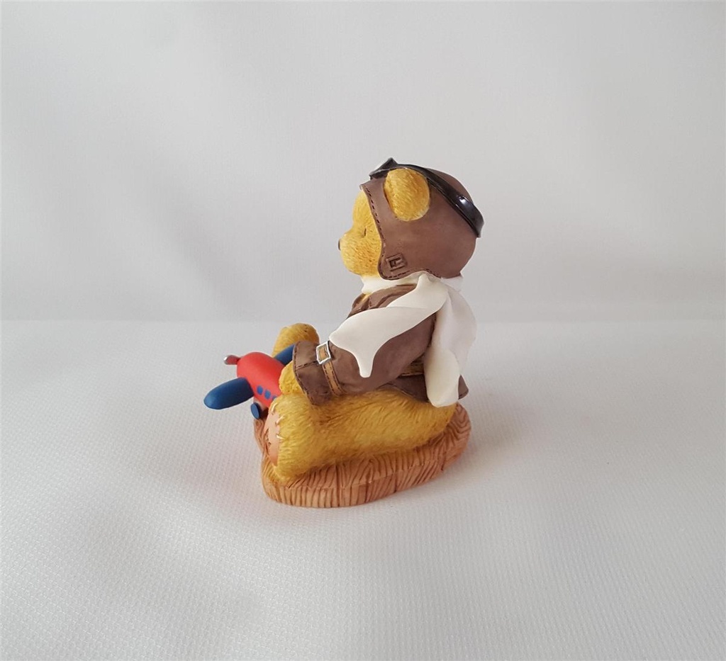 [45813060] Figuren Cherished Teddies Lance Come Fly With Me 1997 gebraucht - sehr gut Bild 2