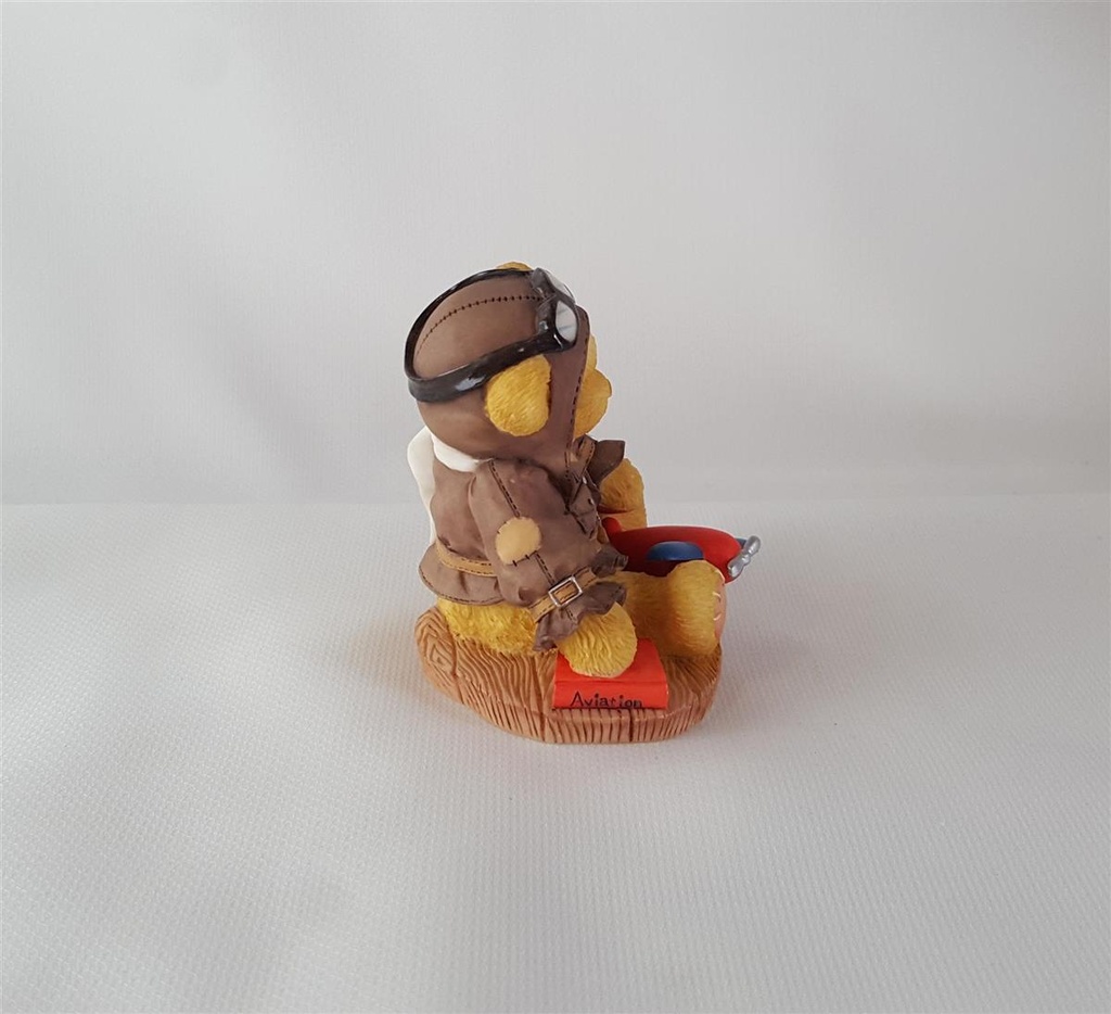 [45813060] Figuren Cherished Teddies Lance Come Fly With Me 1997 gebraucht - sehr gut Bild 4