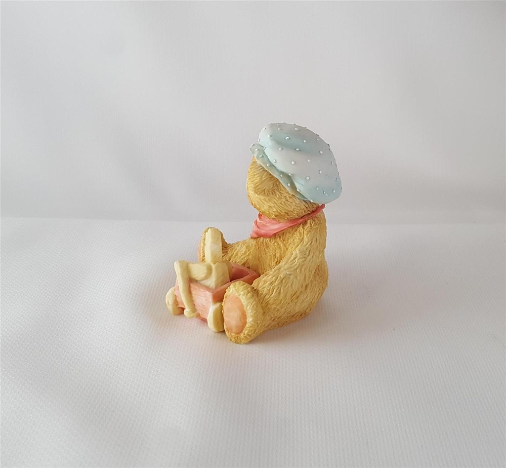 [45813064] Figur Cherished Teddies Harrison We're Going Places 1992 gebraucht - sehr gut Bild 2