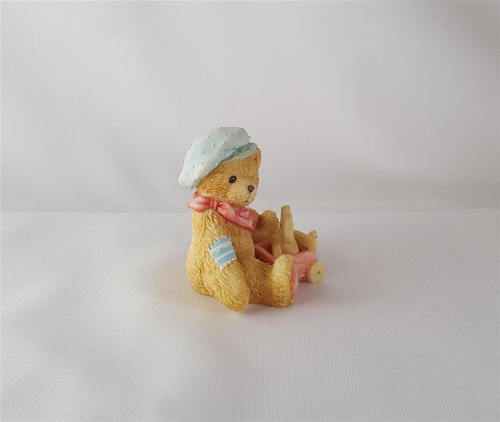 [45813064] Figur Cherished Teddies Harrison We're Going Places 1992 gebraucht - sehr gut Bild 4
