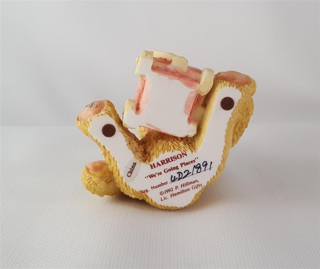 [45813064] Figur Cherished Teddies Harrison We're Going Places 1992 gebraucht - sehr gut Bild 5