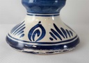 [45813079] Henkelkrug handgemalt 20,5 cm Delfts Blauw gebraucht - gut Bild 5
