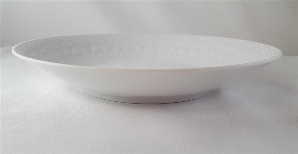 [45813081] Obstschale 22 cm Rosenthal Künstlerporzellan Martin Freyer Weiß M.Frey gebraucht - sehr gut Bild 3