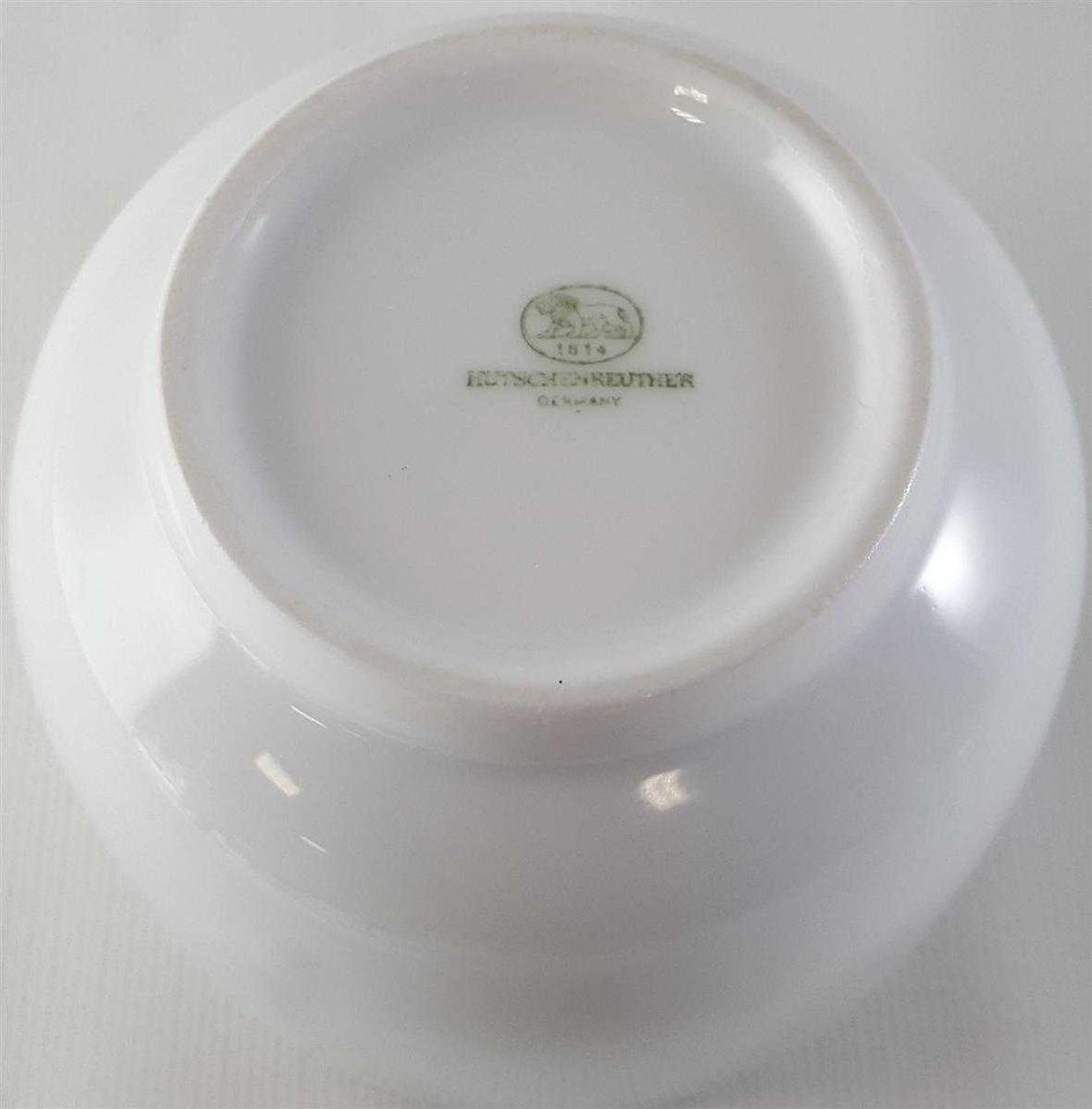 [45813085] Zuckerdose Hutschenreuther Maria Theresia Weiß gebraucht - sehr gut Bild 4