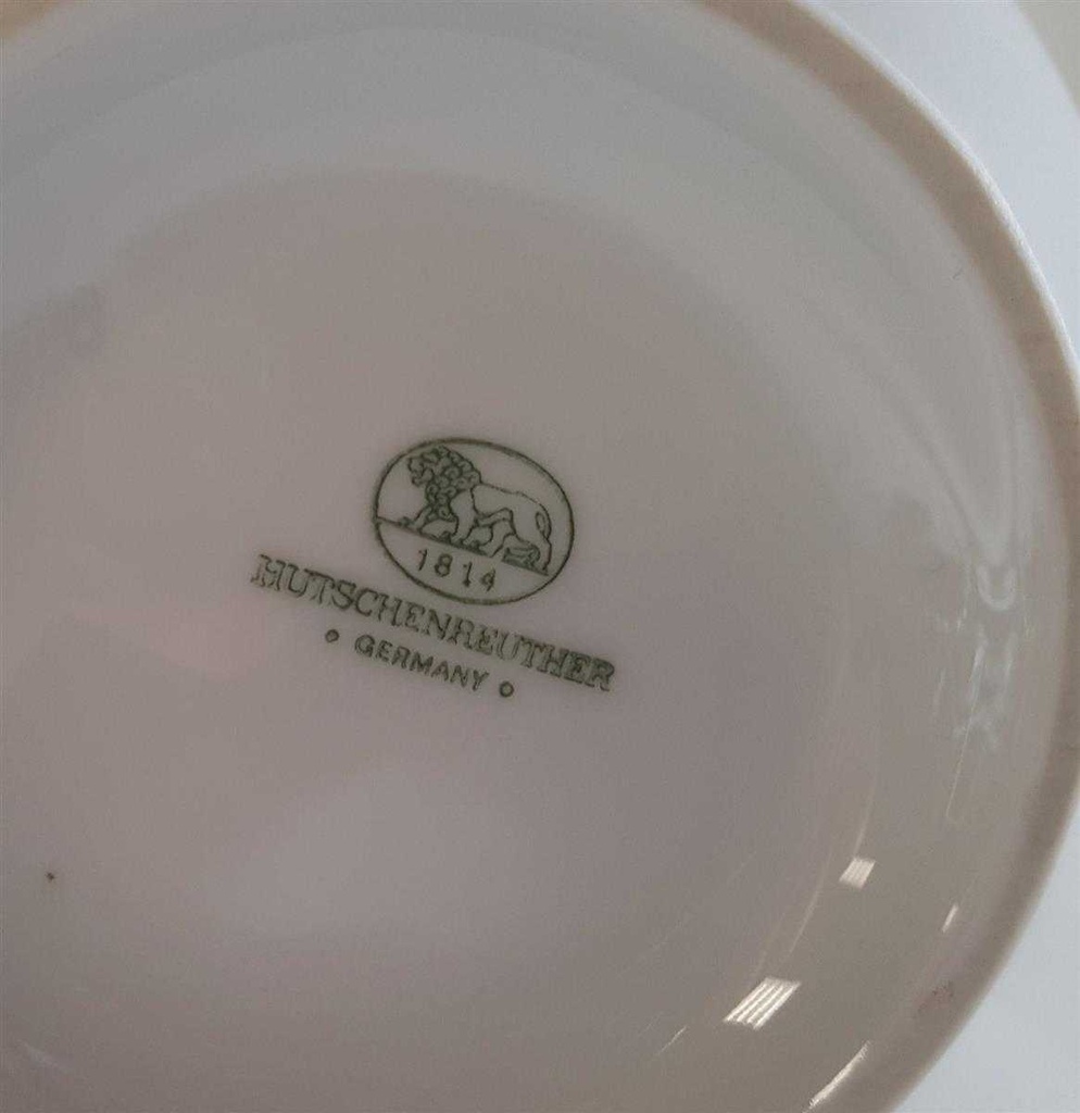 [45813087] Kaffeekanne Kanne 1 L Hutschenreuther Maria Theresia Weiß gebraucht - sehr gut Bild 7