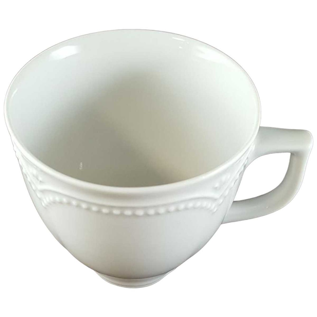 [45813090] Kaffeetasse Tasse Graf von Henneberg Viktoria Weiß gebraucht - gut Bild 2