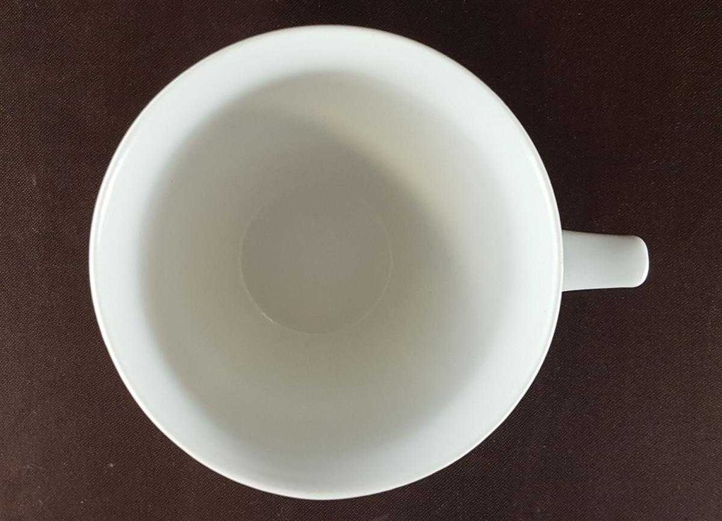 [45813090] Kaffeetasse Tasse Graf von Henneberg Viktoria Weiß gebraucht - gut Bild 3