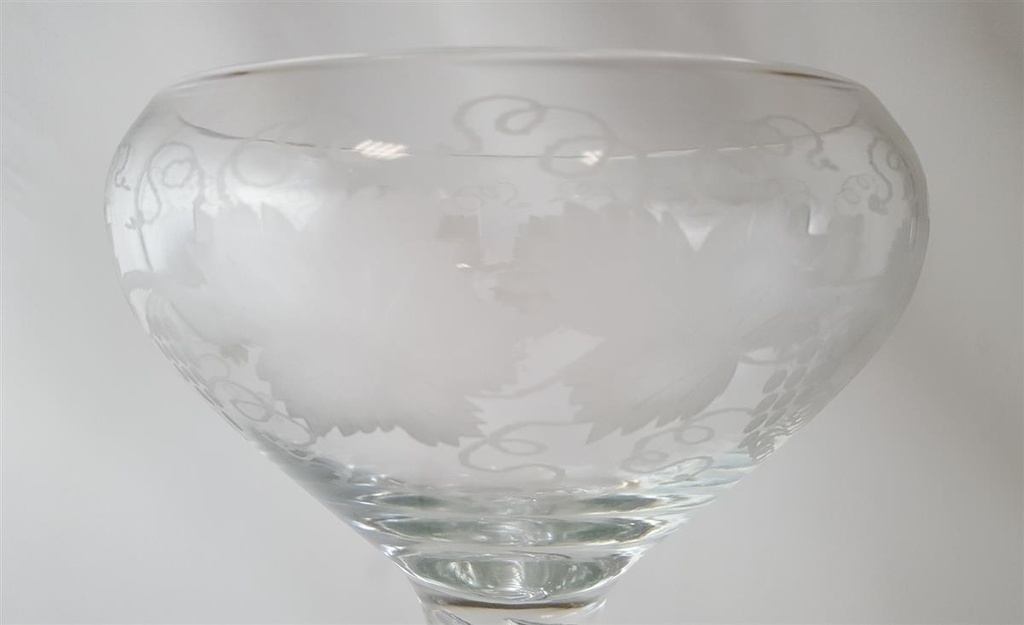 [45813093] Deko Glas Kelch Windlicht H 23,8 cm Bild 3