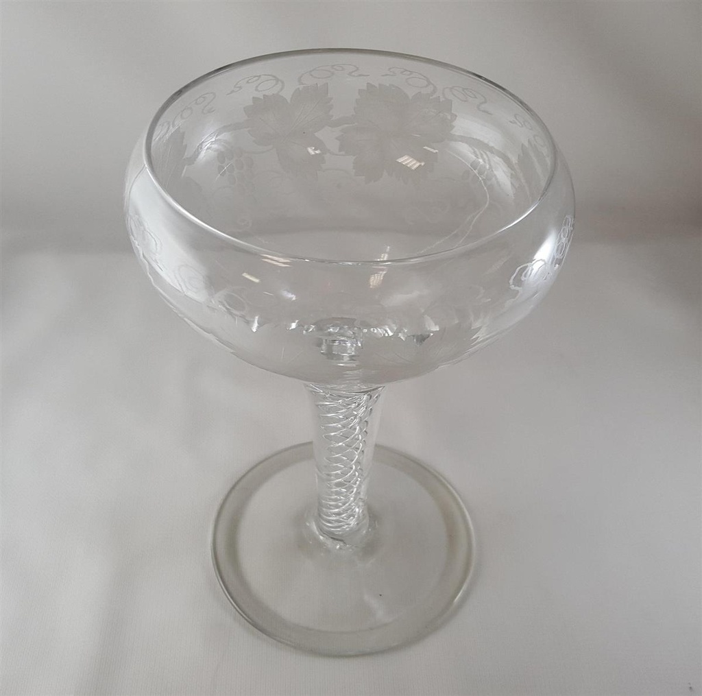 [45813093] Deko Glas Kelch Windlicht H 23,8 cm Bild 4