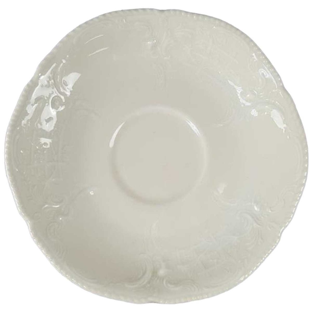 [45813096] Untertasse für Tee 14,3 cm Rosenthal Sanssouci Elfenbeinfarben Elfenbein Bild 2