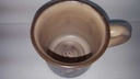 [45813098] Kaffeetasse Kaffeebecher handbemalt Willer Keramik gebraucht - sehr gut Bild 4