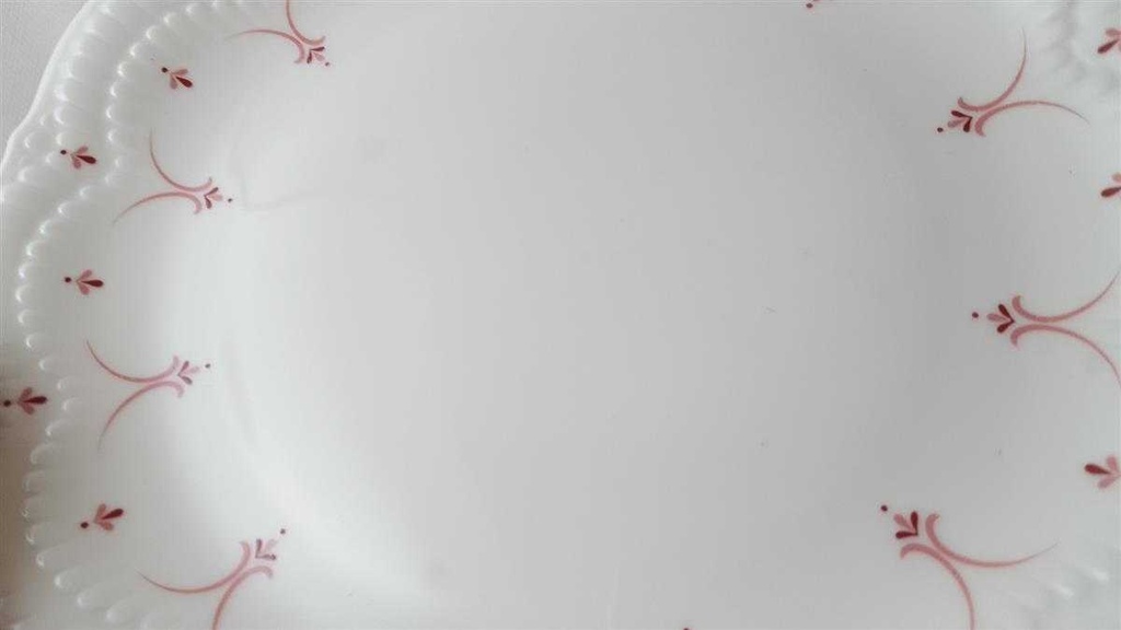 [45813102] Speiseteller Essteller 25 cm Schirnding Bavaria Opera rosa Dekor Bild 3