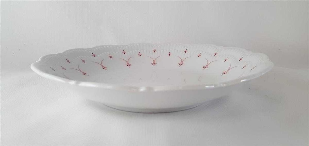 [45813104] Suppenteller 21,7 cm Schirnding Bavaria Opera rosa Dekor Bild 3