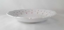[45813104] Suppenteller 21,7 cm Schirnding Bavaria Opera rosa Dekor Bild 3