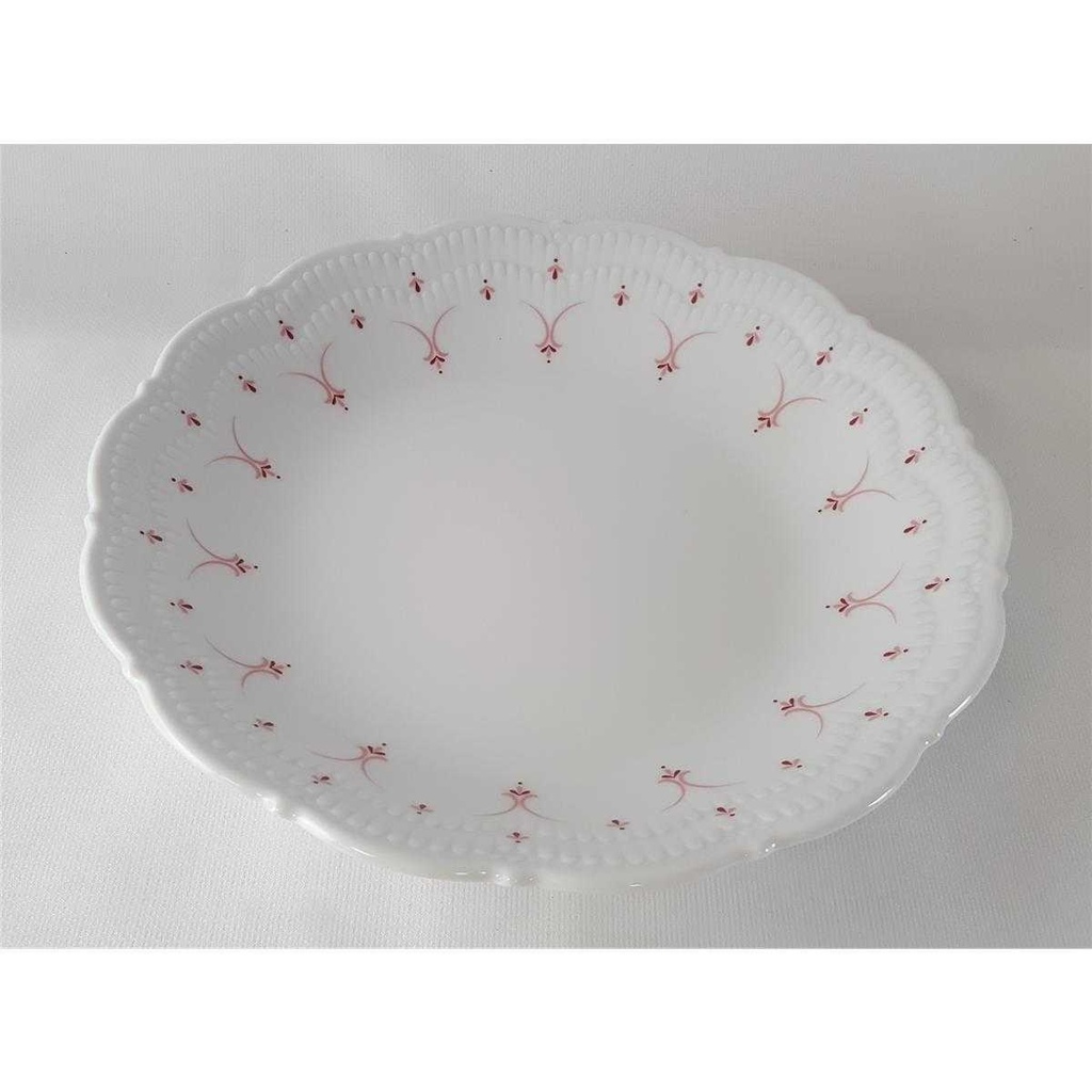 [45813104] Suppenteller 21,7 cm Schirnding Bavaria Opera rosa Dekor Bild 4