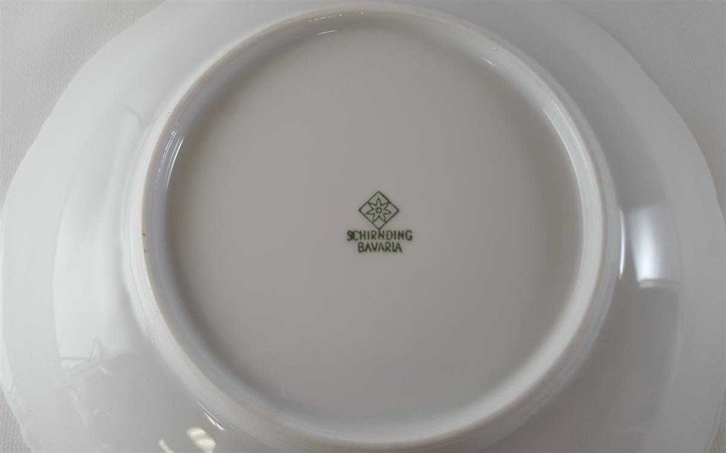 [45813104] Suppenteller 21,7 cm Schirnding Bavaria Opera rosa Dekor Bild 5