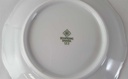 [45813106] Untertasse für Suppe 17,2 cm Schirnding Bavaria Opera rosa Dekor gebraucht - gut Bild 3