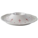 [45813108] Eierbecher mit Schalenablage Schirnding Bavaria Opera rosa Dekor gebraucht - sehr gut Bild 2