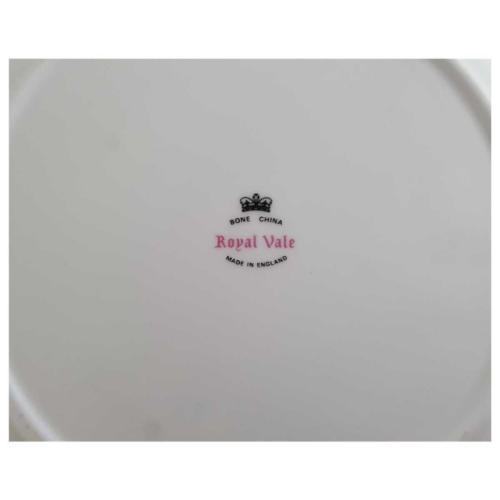 [45813111] Kaffeetasse Tasse Golddekor Royal Vale gebraucht - sehr gut Bild 2