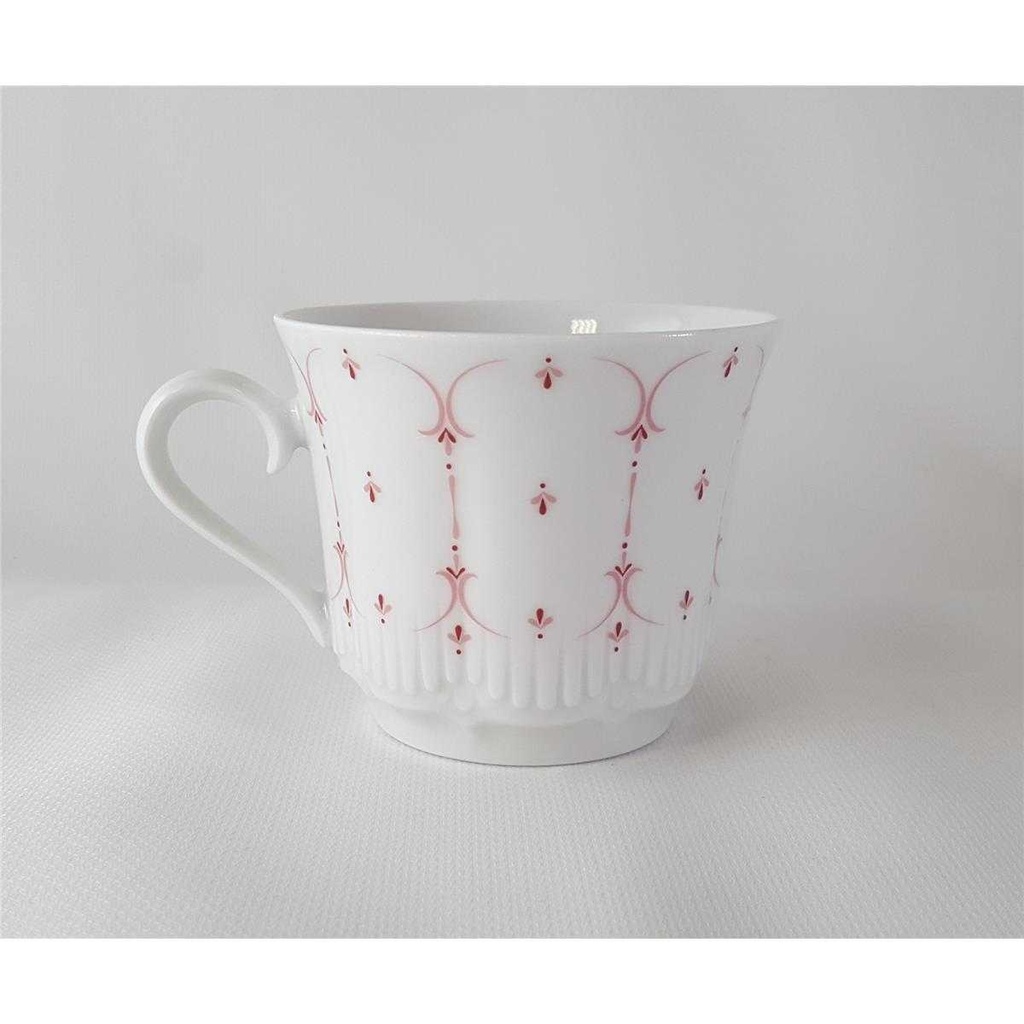 [45813112] Kaffeetasse Tasse Schirnding Bavaria Opera rosa Dekor Bild 3