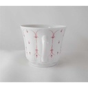 [45813112] Kaffeetasse Tasse Schirnding Bavaria Opera rosa Dekor Bild 4