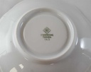 [45813115] Untertasse für Kaffee 14,2 cm Schirnding Bavaria Opera rosa Dekor gebraucht - gut Bild 5