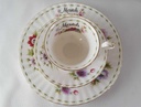 [45813122] Kaffeegedeck 3tlg Royal Albert Anemones March gebraucht - sehr gut Bild 3