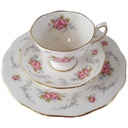 [45813123] Kaffeegedeck 3tlg Royal Kent Rosendekor gebraucht - sehr gut Bild 2