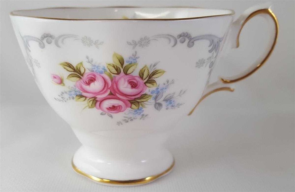 [45813123] Kaffeegedeck 3tlg Royal Kent Rosendekor gebraucht - sehr gut Bild 3