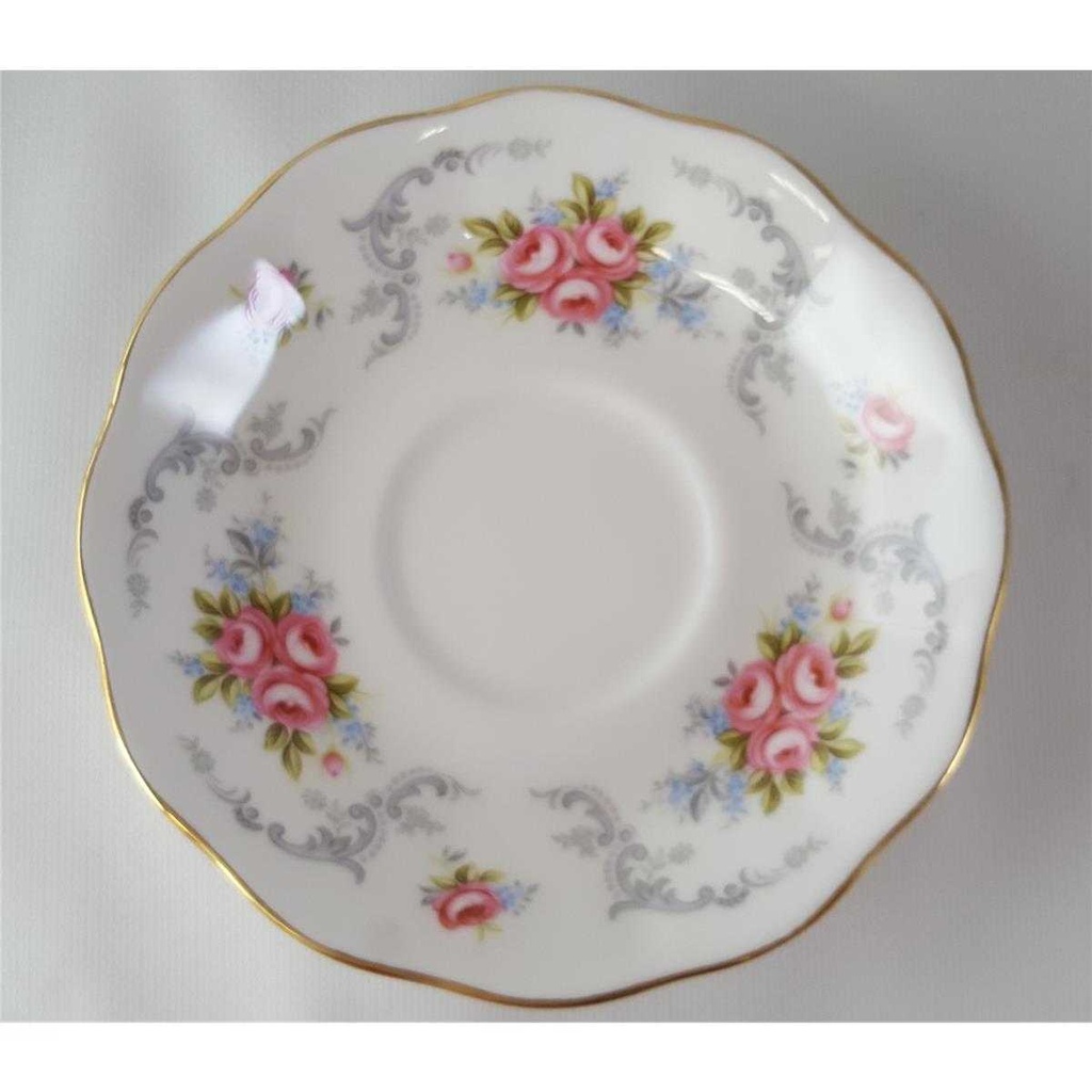 [45813123] Kaffeegedeck 3tlg Royal Kent Rosendekor gebraucht - sehr gut Bild 5