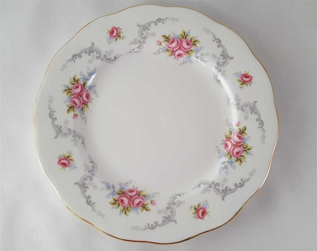 [45813123] Kaffeegedeck 3tlg Royal Kent Rosendekor gebraucht - sehr gut Bild 6