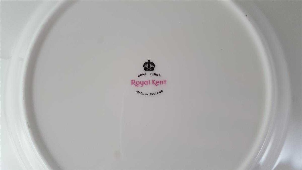 [45813123] Kaffeegedeck 3tlg Royal Kent Rosendekor gebraucht - sehr gut Bild 7