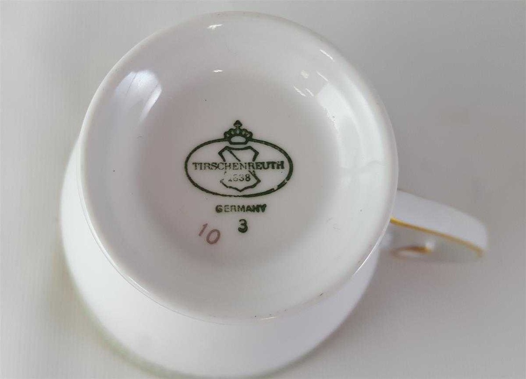 [45813127] Kaffeetasse Tasse Tirschenreuth Trianon Florenz gebraucht - sehr gut Bild 3