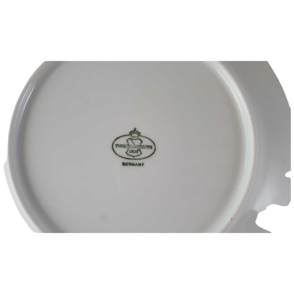 [45813129] Kuchenteller Dessertteller Frühstücksteller 19,5 cm Tirschenreuth Trianon Florenz gebraucht - sehr gut Bild 2